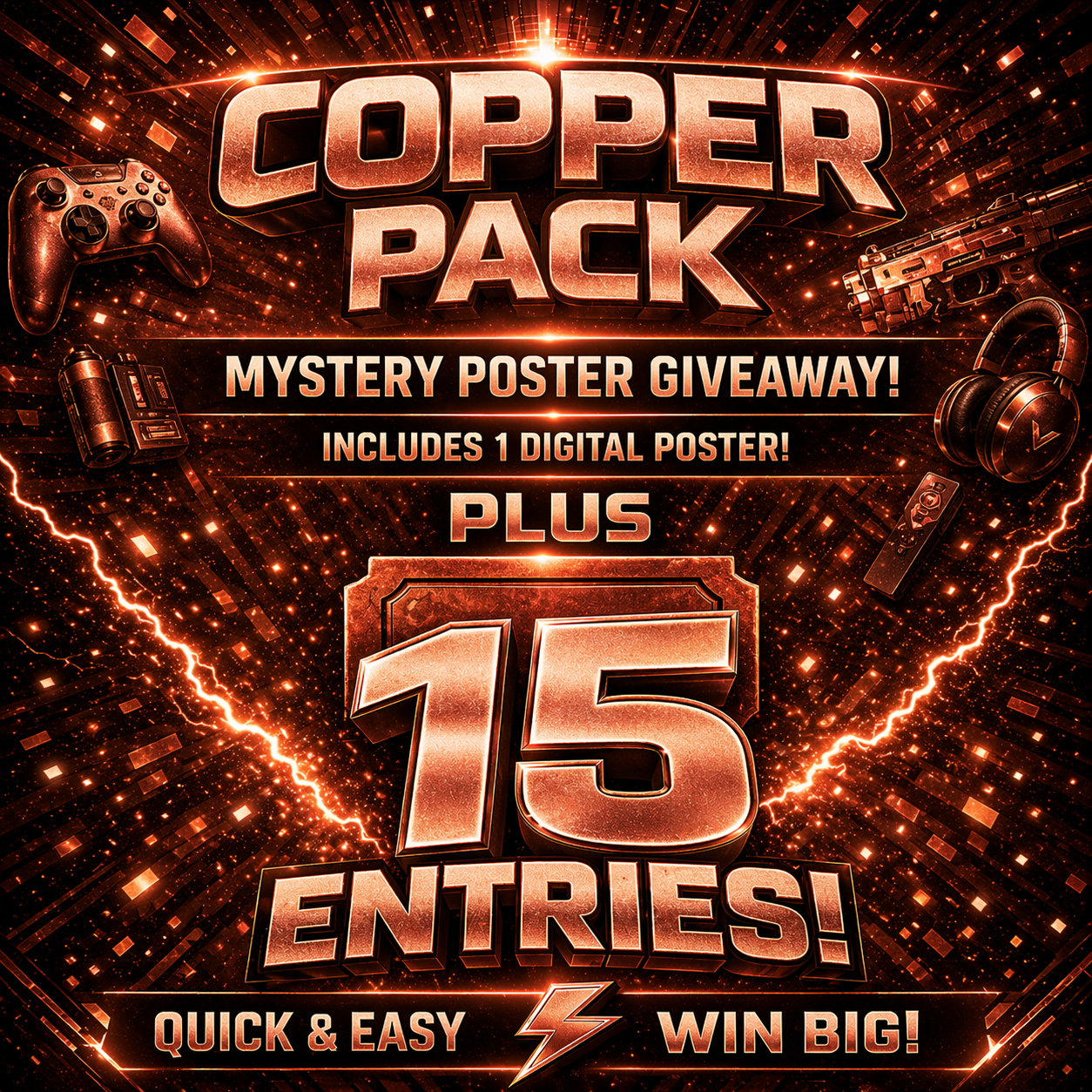 Copper Tier - Quick Entry