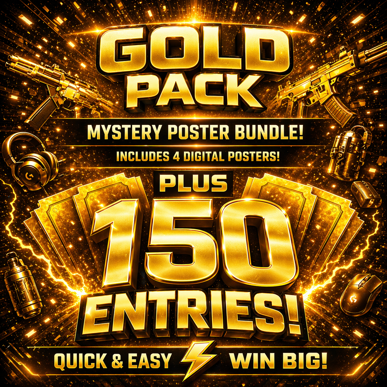 Gold Tier - Quick entry✨