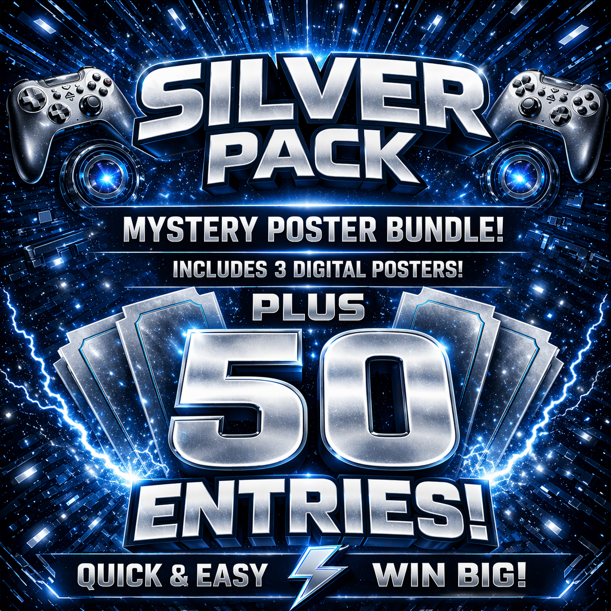 Silver Tier - Quick Entry🎮