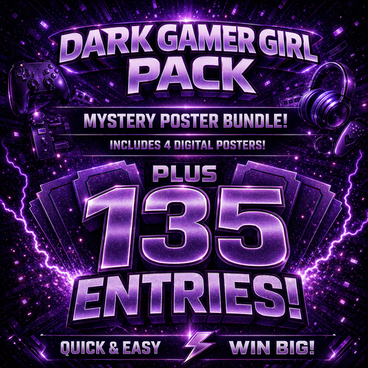 Dark Gamer Girl Tier - Quick Entry🖤