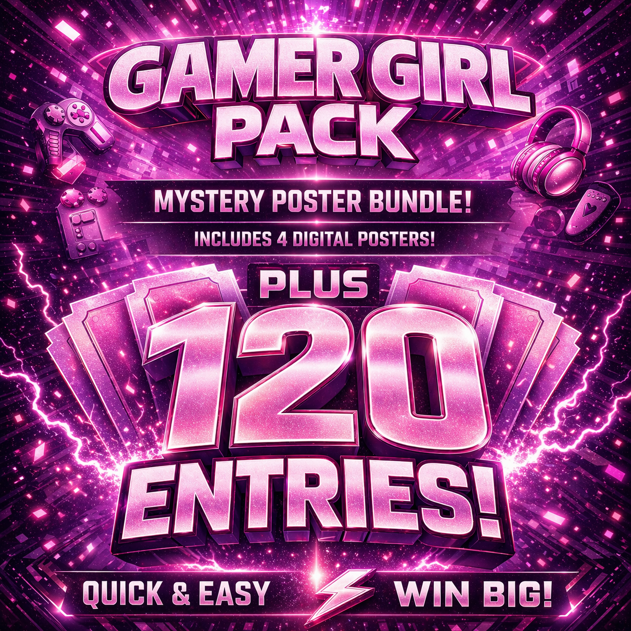 Gamer Girl Tier - Quick Entry💖