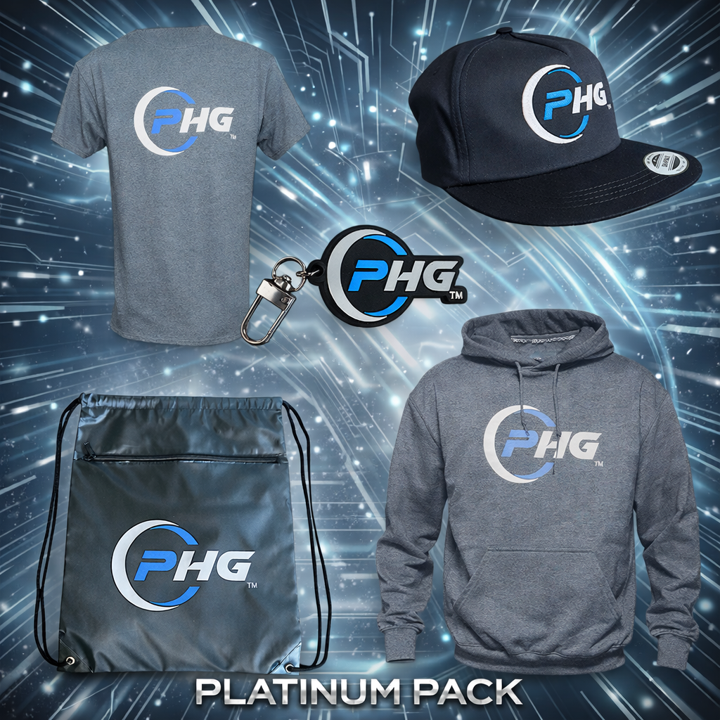 Grey Platinum Pack 🏆170 ENTRIES