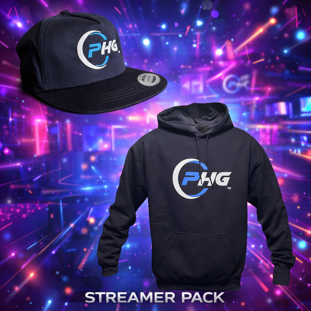 Streamer Pack 🏆90 ENTRIES