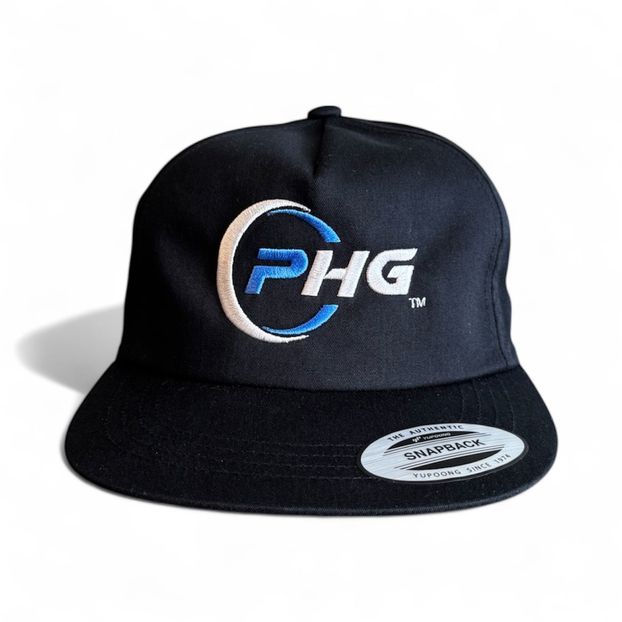PHG Snapback Flat Brim Hat 🏆30 ENTRIES