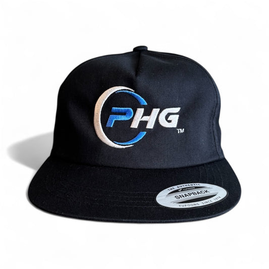 PHG Snapback Flat Brim Hat 🏆30 ENTRIES