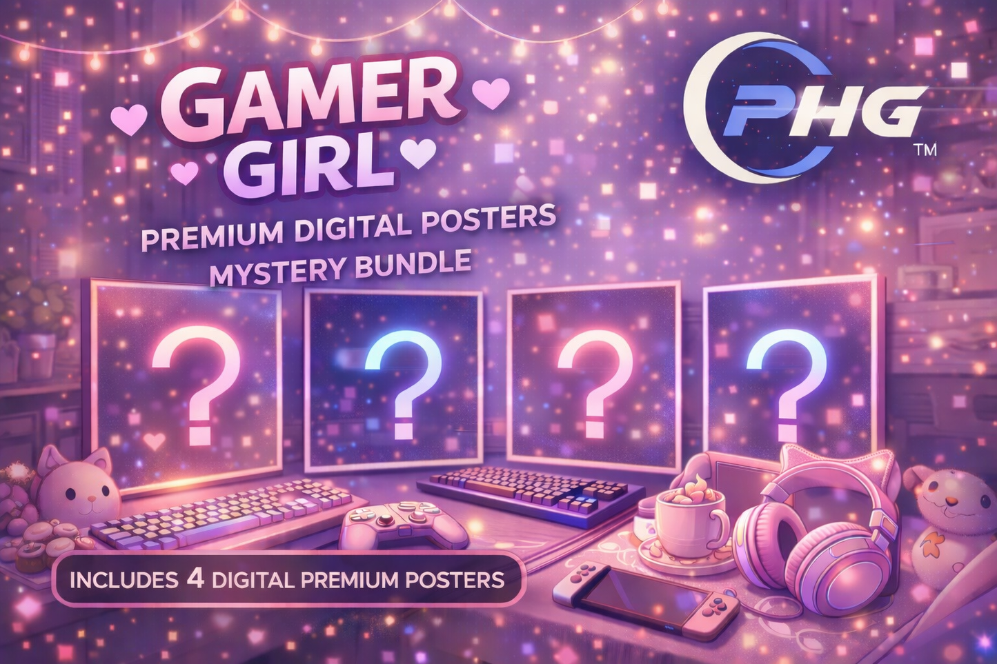 Gamer Girl-Quick Entry💖🎮 🏆50 ENTRIES